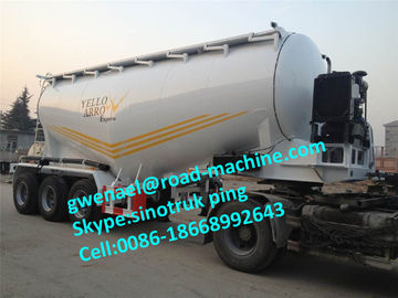 2 trục / 3 trục Xi măng số lượng lớn Bán rơ moóc có công suất 30m³ - 68m³