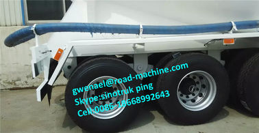 2 trục / 3 trục Xi măng số lượng lớn Bán rơ moóc có công suất 30m³ - 68m³