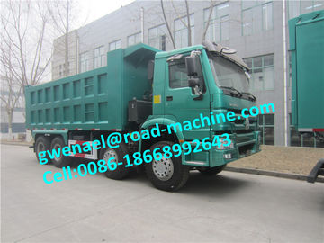 Xe tải tự đổ hạng nặng HOWO 8x4 50 tấn Xe tải tự đổ 10 bánh xe tải cát HYVA Hệ thống nâng hạ thủy lực