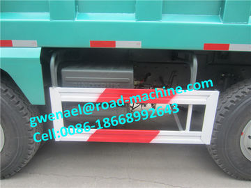 Xe tải tự đổ hạng nặng HOWO 8x4 50 tấn Xe tải tự đổ 10 bánh xe tải cát HYVA Hệ thống nâng hạ thủy lực