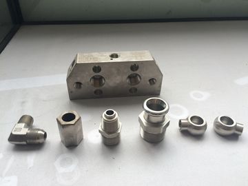 Phần tùy chỉnh gia công phần không gỉ khác nhau CNC Precision Machining