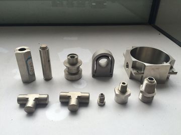 Phần tùy chỉnh gia công phần không gỉ khác nhau CNC Precision Machining