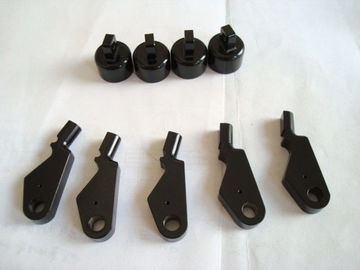 thép không gỉ, máy tiện CNC 17-4PH và chính xác CNC gia công với lớp phủ teflon