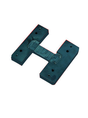 Đen Anodize chính xác CNC nhôm gia công H sơ