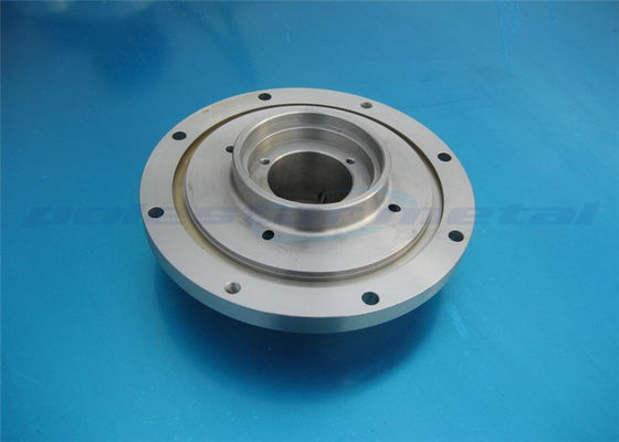 Phần cứng CNC chính xác Phụ tùng Turned bóng đảo trộn CNC và Phay