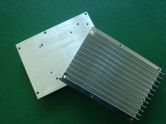 Nhanh chóng Prototype CNC Precision Machining Nhôm tản nhiệt Với ​​chuyển đổi Coating