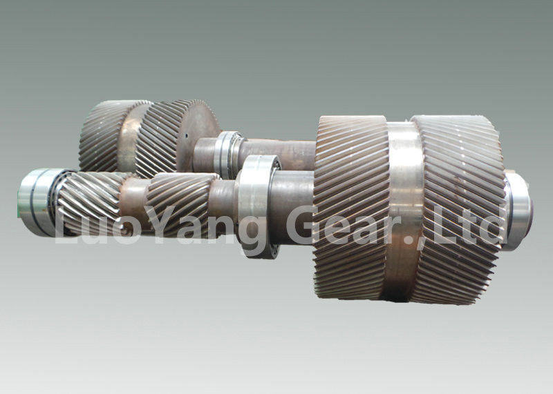 CNC chính xác quay phần Coniflex bánh răng Trục Với nhôm, thép Đối với thức ăn Máy móc