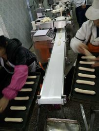 Pháp Bánh mì Bánh mì Dây chuyền sản xuất hai Rollers Công suất 10.000 chiếc